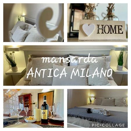 Ferienwohnung Mansarda Antica Milano San Giuliano Milanese Exterior foto