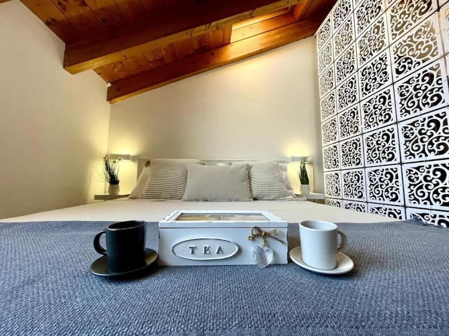 Ferienwohnung Mansarda Antica Milano San Giuliano Milanese Exterior foto